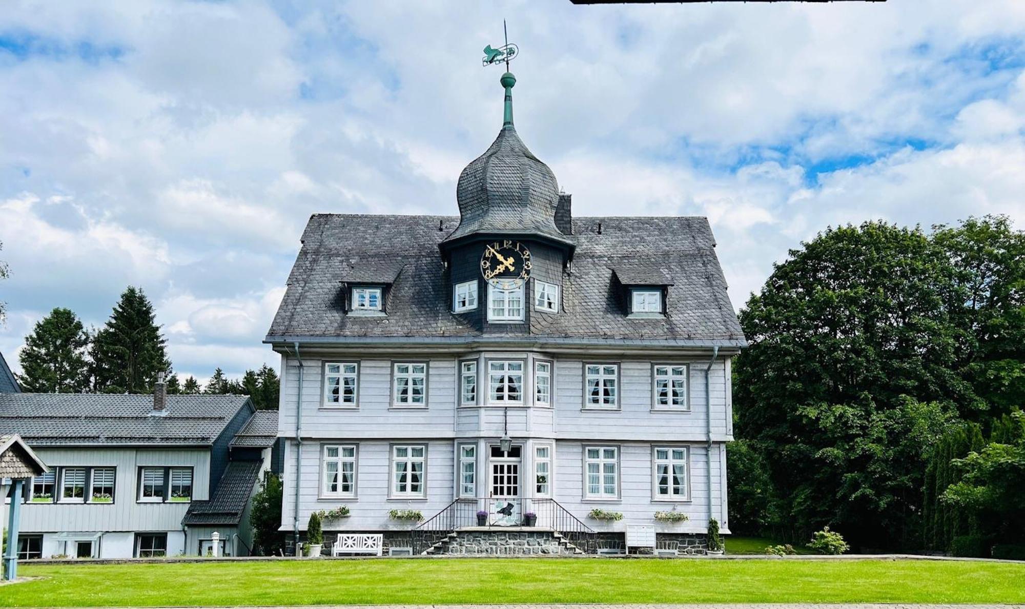Villa Altes Rathaus Hahnenklee Goslar Exterior foto