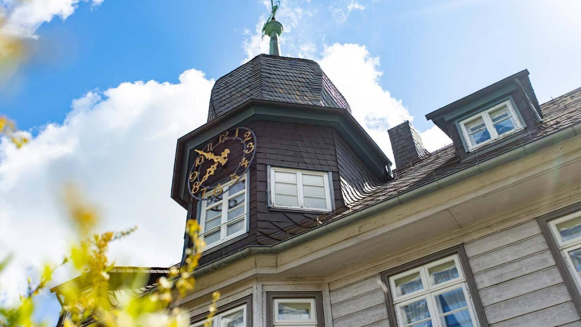 Villa Altes Rathaus Hahnenklee Goslar Exterior foto