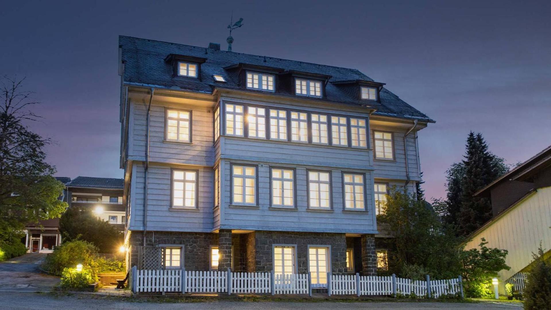 Villa Altes Rathaus Hahnenklee Goslar Exterior foto